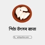 পিঠা উৎসব রচনা