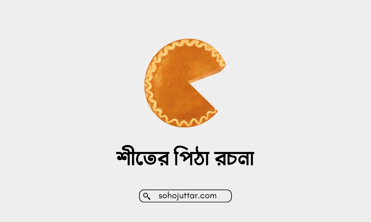 শীতের পিঠা রচনা