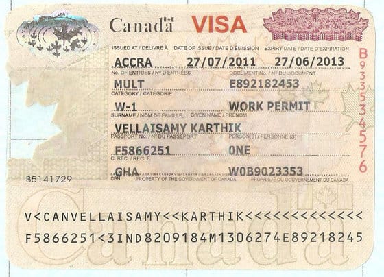 Canada Work Permit Visa Price in Bangladesh